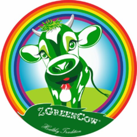 ZGreenCow Healthy tradition Logo (EUIPO, 14.07.2019)