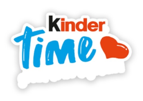 KINDER TIME Logo (EUIPO, 07/18/2019)