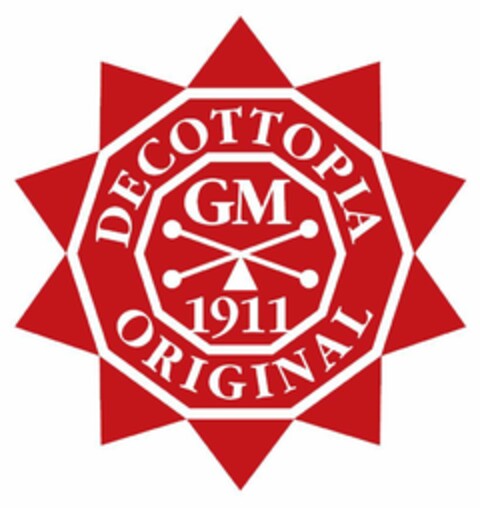 DECOTTOPIA ORIGINAL GM 1911 Logo (EUIPO, 23.07.2019)