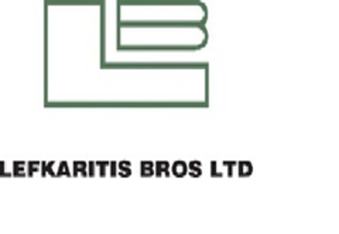 LEFKARITIS BROS LTD Logo (EUIPO, 08.08.2019)