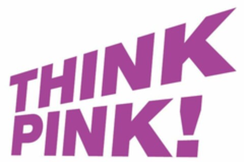 THINK PINK! Logo (EUIPO, 23.08.2019)