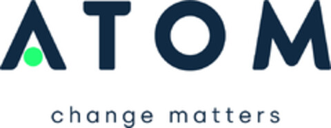 ATOM CHANGE MATTERS Logo (EUIPO, 06.11.2019)