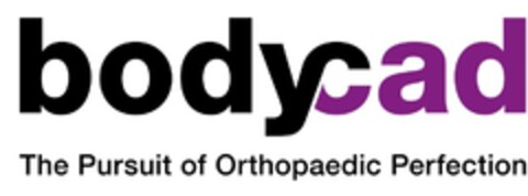 bodycad The Pursuit of Orthopaedic Perfection Logo (EUIPO, 12/03/2019)