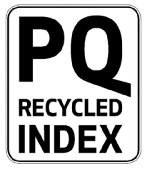 PQ RECYCLED INDEX Logo (EUIPO, 05.12.2019)