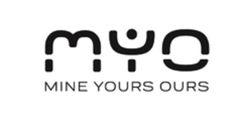 MYO MINE YOURS OURS Logo (EUIPO, 29.02.2020)