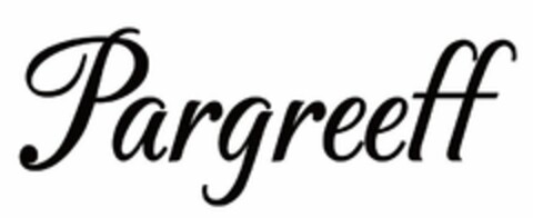 Pargreeff Logo (EUIPO, 01.04.2020)