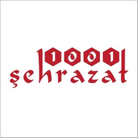 1001 Şehrazat Logo (EUIPO, 12.05.2020)