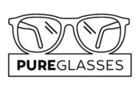 PURE GLASSES Logo (EUIPO, 13.05.2020)