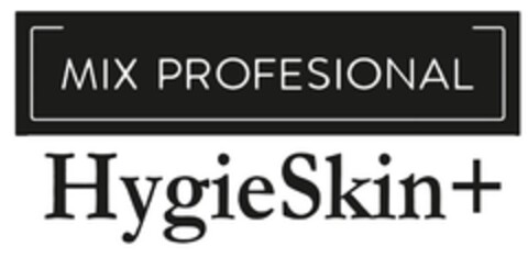 MIX PROFESIONAL HygieSkin+ Logo (EUIPO, 10.06.2020)