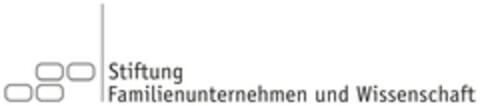 Stiftung Familienunternehmen und Wissenschaft Logo (EUIPO, 17.06.2020)