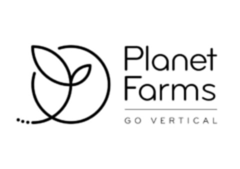 Planet Farms GO VERTICAL Logo (EUIPO, 11/05/2020)