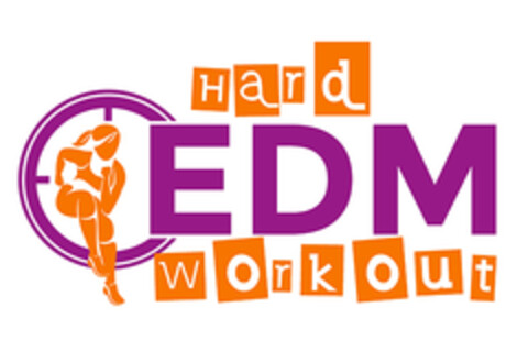 HARD EDM WORKOUT Logo (EUIPO, 14.12.2020)