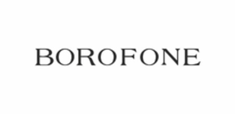 BOROFONE Logo (EUIPO, 12/16/2020)