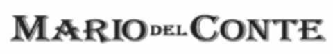 MARIO DEL CONTE Logo (EUIPO, 12.01.2021)