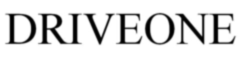DRIVEONE Logo (EUIPO, 22.03.2021)