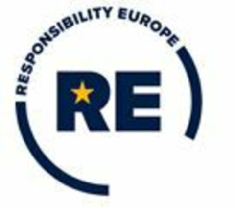 RE RESPONSIBILITY EUROPE Logo (EUIPO, 16.04.2021)