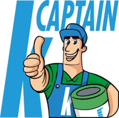 CAPTAIN K Logo (EUIPO, 10.05.2021)