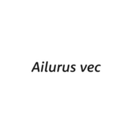Ailurus vec Logo (EUIPO, 01.06.2021)