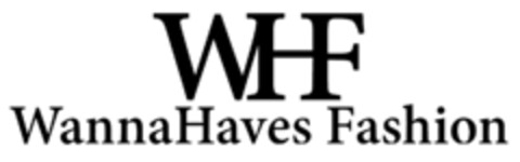 WHF WannaHaves Fashion Logo (EUIPO, 27.10.2021)