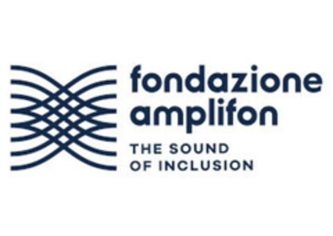 FONDAZIONE AMPLIFON the sound of inclusion Logo (EUIPO, 05.11.2021)
