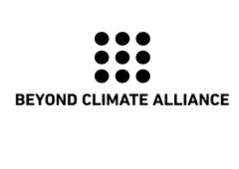 BEYOND CLIMATE ALLIANCE Logo (EUIPO, 11/17/2021)