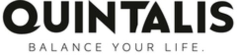 QUINTALIS - BALANCE YOUR LIFE Logo (EUIPO, 09.12.2021)