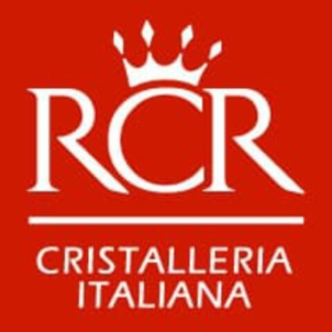 RCR CRISTALLERIA ITALIANA Logo (EUIPO, 28.12.2021)