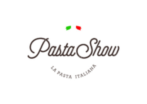 Pasta Show LA PASTA ITALIANA Logo (EUIPO, 27.01.2022)
