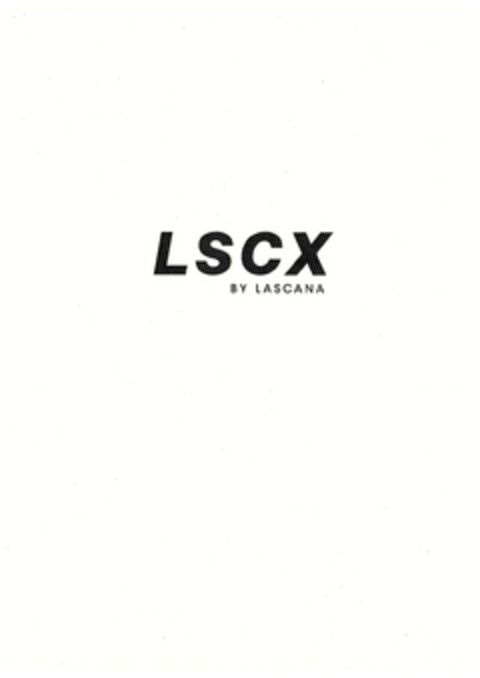 LSCX BY LASCANA Logo (EUIPO, 02/15/2022)