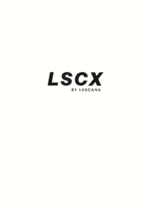 LSCX BY LASCANA Logo (EUIPO, 15.02.2022)