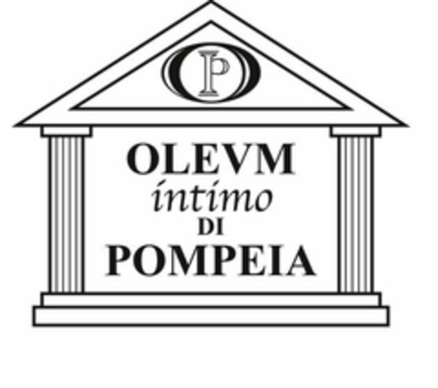 OLEVM INTIMO DI POMPEIA Logo (EUIPO, 21.03.2022)