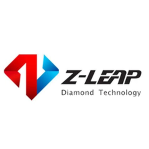 Z-LEAP Diamond Technology Logo (EUIPO, 04/01/2022)