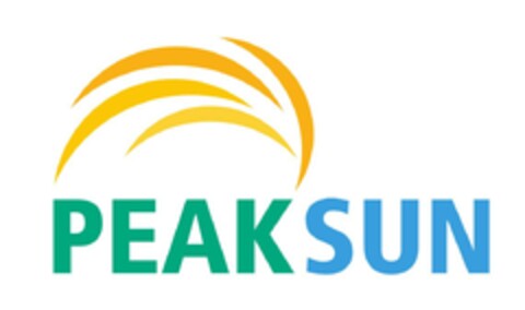 PEAKSUN Logo (EUIPO, 05/09/2022)