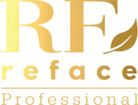 RF reface Professional Logo (EUIPO, 06/27/2022)