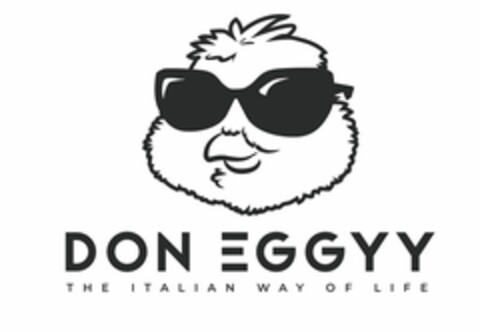 DON EGGYY THE ITALIAN WAY OF LIFE Logo (EUIPO, 06/27/2022)