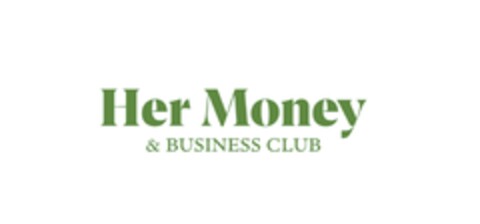 Her Money & Business Club Logo (EUIPO, 18.08.2022)