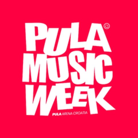 PULA MUSIC WEEK PULA ARENA CROATIA Logo (EUIPO, 10/18/2022)