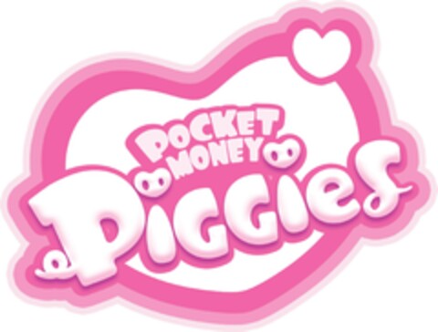 POCKET MONEY PIGGIES Logo (EUIPO, 09.12.2022)