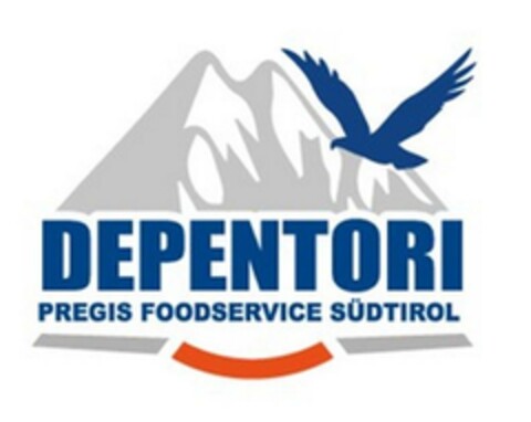 DEPENTORI PREGIS FOODSERVICE SÜDTIROL Logo (EUIPO, 16.02.2023)