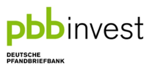 pbbinvest DEUTSCHE PFANDBRIEFBANK Logo (EUIPO, 21.02.2023)
