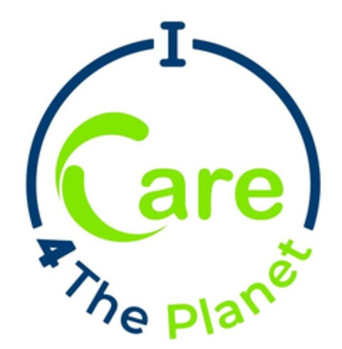 I Care 4 The Planet Logo (EUIPO, 03/07/2023)