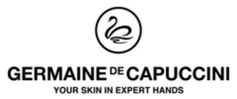 GERMAINE DE CAPUCCINI YOUR SKIN IN EXPERT HANDS Logo (EUIPO, 04/25/2023)