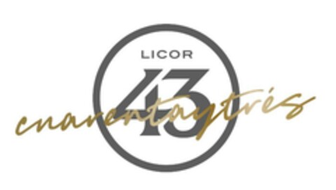 LICOR 43 CUARENTAYTRES Logo (EUIPO, 12.05.2023)