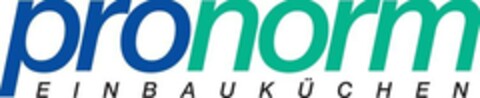 pronorm EINBAUKÜCHEN Logo (EUIPO, 05/12/2023)