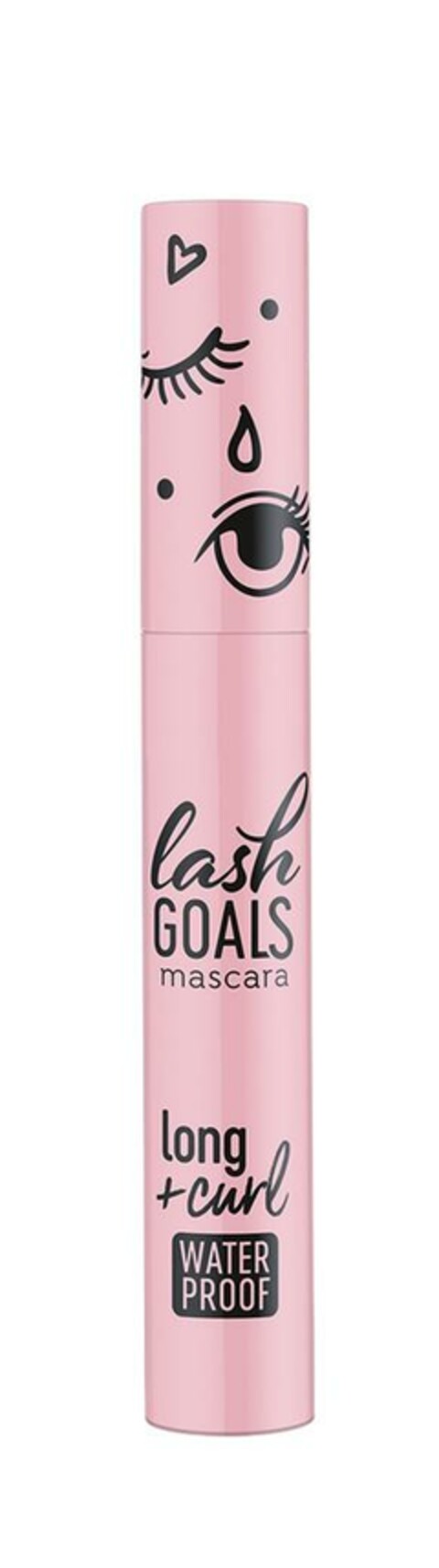 B lash GOALS mascara long + Curl WATER PROOF Logo (EUIPO, 05/16/2023)