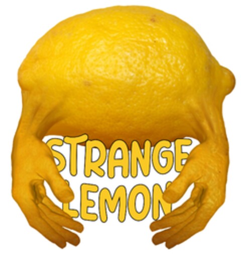 STRANGE LEMON Logo (EUIPO, 15.06.2023)