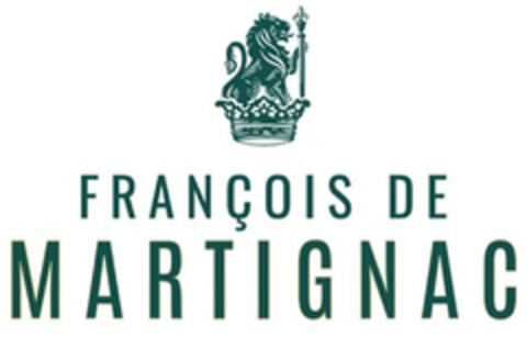 FRANÇOIS DE MARTIGNAC Logo (EUIPO, 21.06.2023)