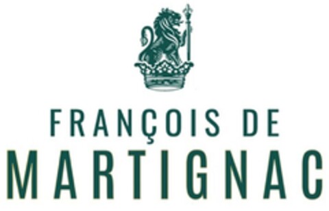 FRANÇOIS DE MARTIGNAC Logo (EUIPO, 06/21/2023)