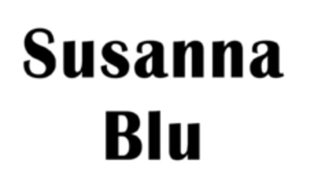 Susanna Blu Logo (EUIPO, 11.07.2023)