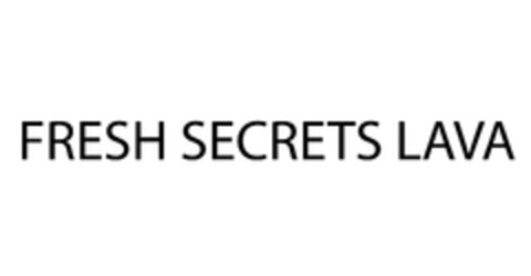 FRESH SECRETS LAVA Logo (EUIPO, 09.08.2023)
